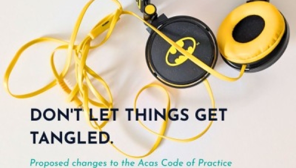 Changes to the Acas Code of Practice